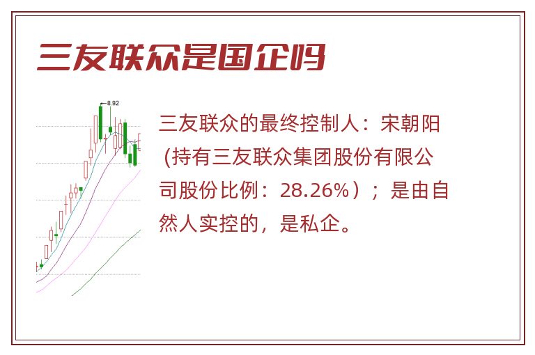 三友联众是国企吗