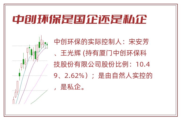 中创环保是国企还是私企