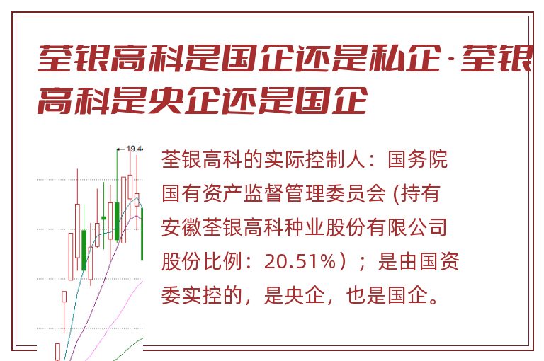 荃银高科是国企还是私企 - 荃银高科是央企还是国企.jpg 荃银高科,荃银高科是国企还是私企,荃银高科是央企还是国企.jpg