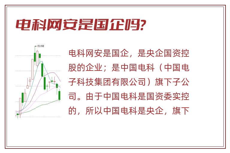 电科网安是国企吗？