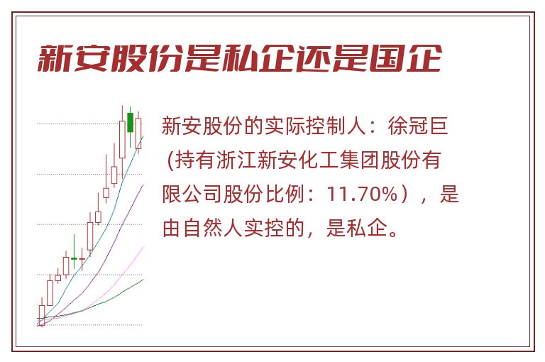 新安股份是私企还是国企