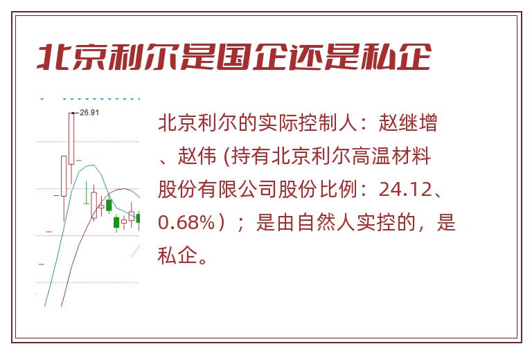 北京利尔是国企还是私企.jpg 北京利尔,北京利尔是国企吗,北京利尔是国企还是私企.jpg