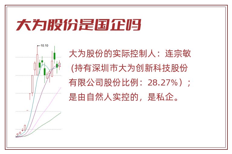 大为股份是国企吗.jpg 大为股份,大为股份是国企吗.jpg