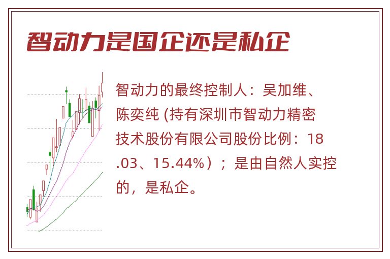 智动力是国企还是私企