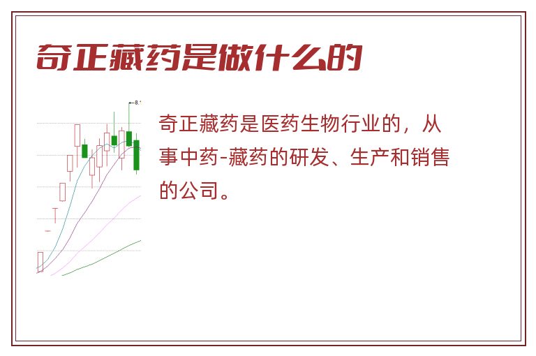 奇正藏药是做什么的.jpg 奇正藏药,奇正藏药是做什么的.jpg