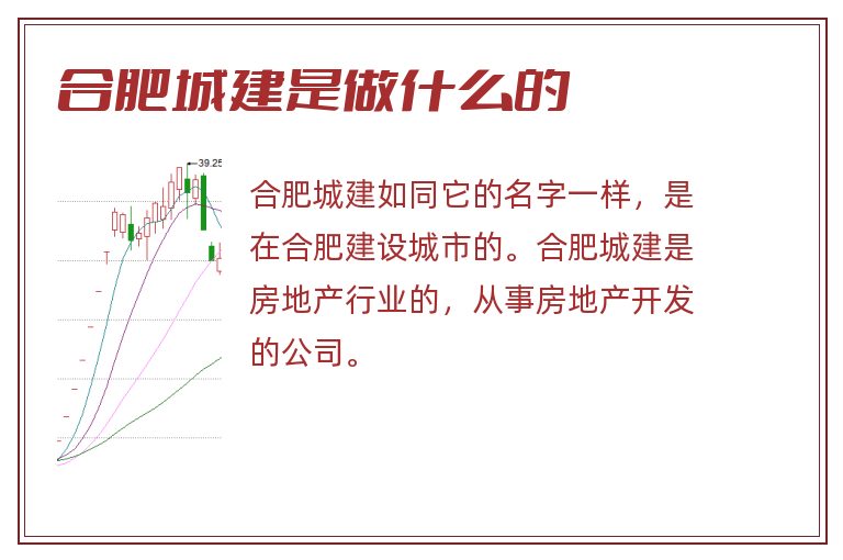 合肥城建是做什么的.jpg 合肥城建,合肥城建是做什么的.jpg