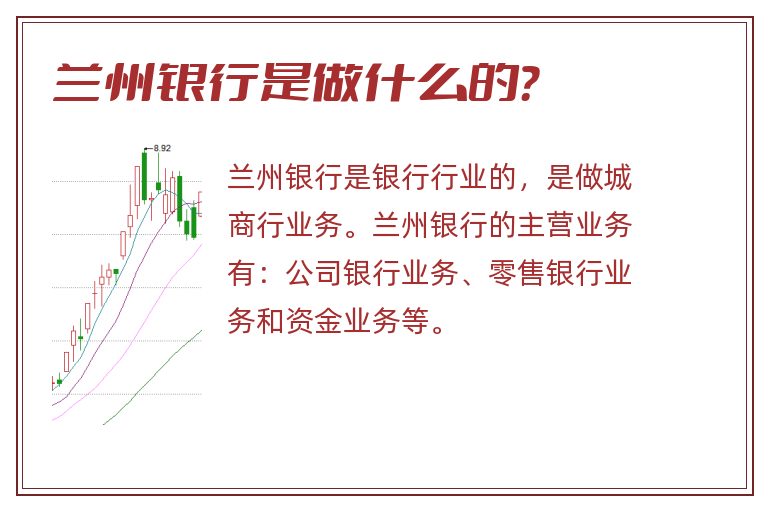 兰州银行是做什么的?.jpg 兰州银行,兰州银行是做什么的.jpg