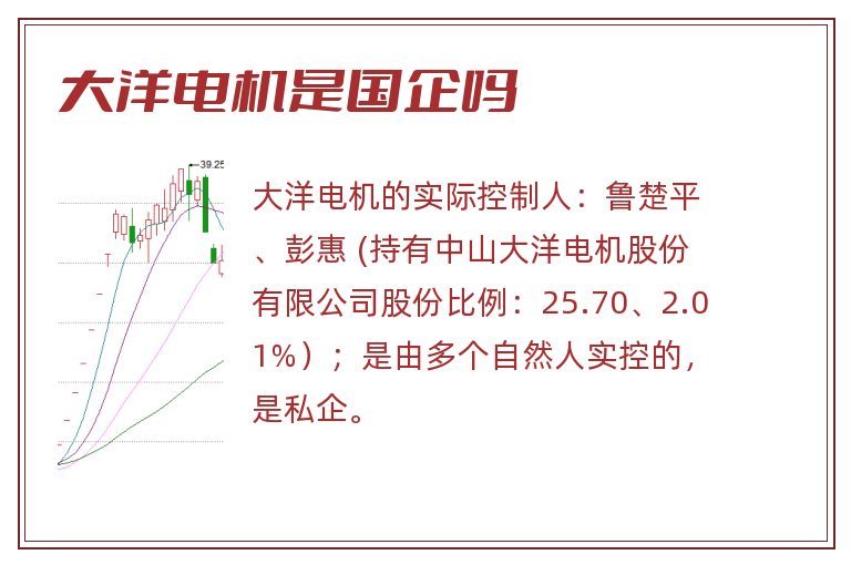 大洋电机是国企吗.jpg 大洋电机,大洋电机是国企吗.jpg