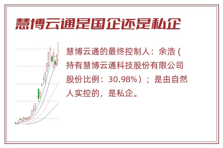 慧博云通是国企还是私企