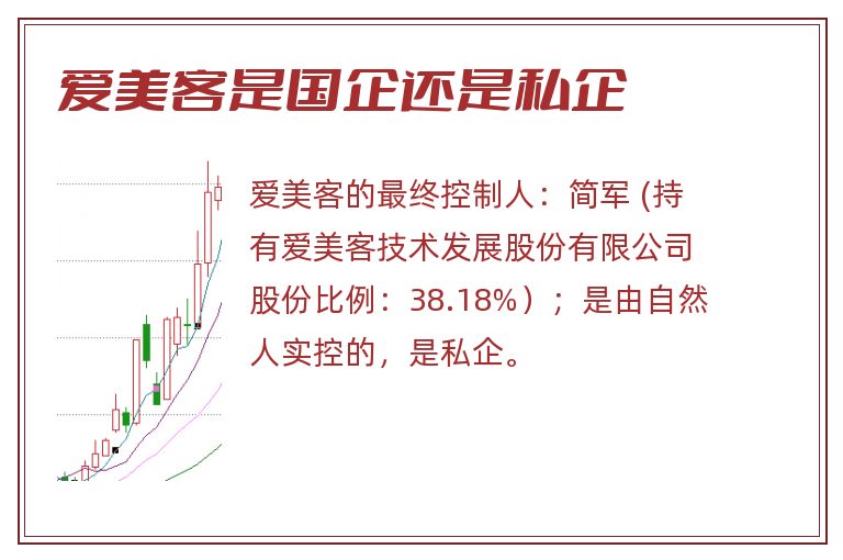 爱美客是国企还是私企