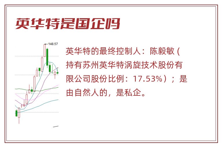 英华特是国企吗