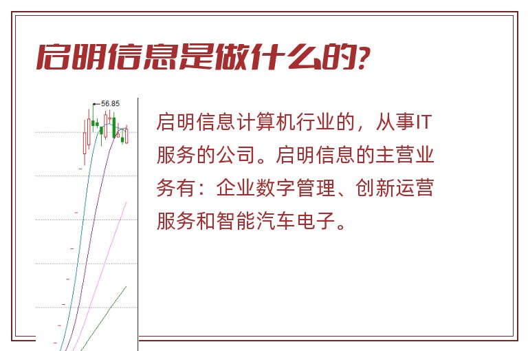 启明信息是做什么的?.jpg 启明信息,启明信息是做什么的?.jpg