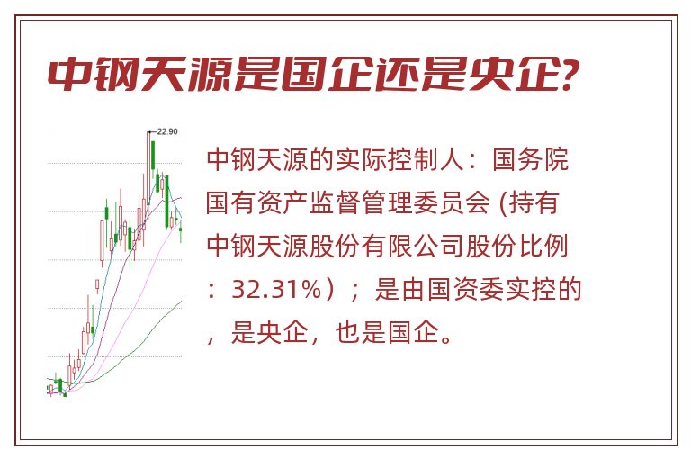 中钢天源是国企还是央企?.jpg 中钢天源,中钢天源是央企还是国企.jpg