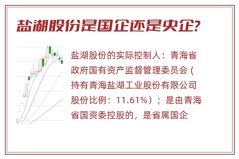 盐湖股份是国企还是央企?.jpg 盐湖股份,盐湖股份是国企还是央企.jpg