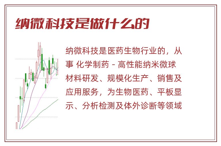 纳微科技是做什么的.jpg 纳微科技,纳微科技是做什么的.jpg