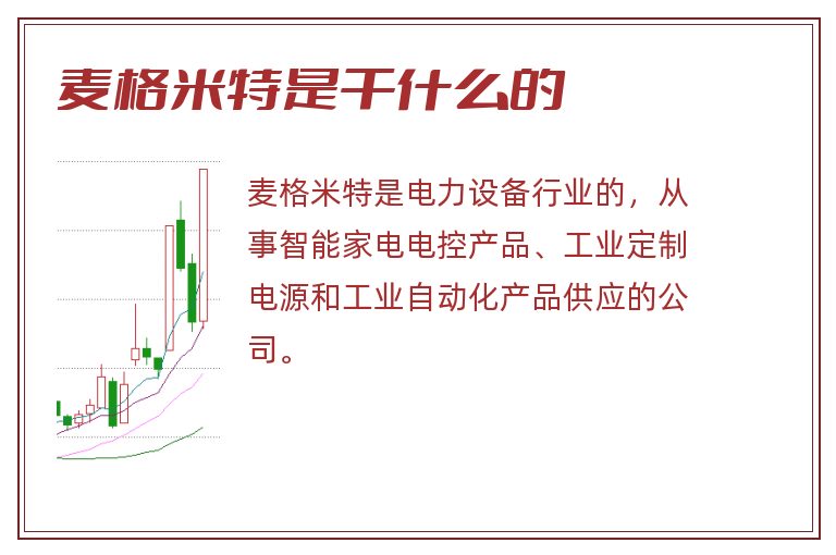 麦格米特是干什么的.jpg 麦格米特,麦格米特是干什么的.jpg