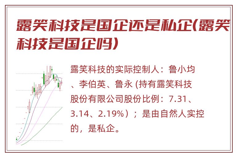 露笑科技是国企还是私企(露笑科技是国企吗).jpg 露笑科技,露笑科技是国企吗,露笑科技是国企还是私企.jpg