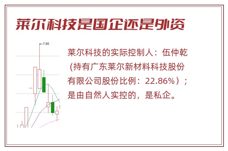 莱尔科技是国企还是外资.jpg 莱尔科技,莱尔科技是国企还是外资.jpg