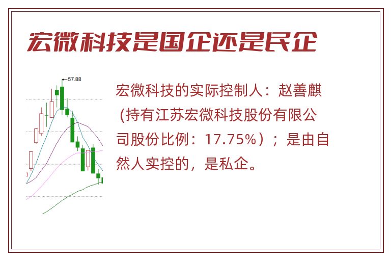 宏微科技是国企还是民企.jpg 宏微科技,宏微科技是国企还是民企,宏微科技是国企吗.jpg