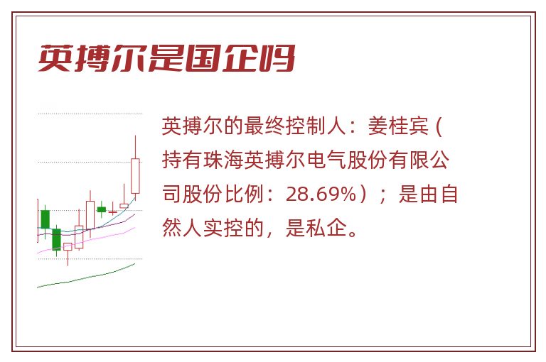 英搏尔是国企吗