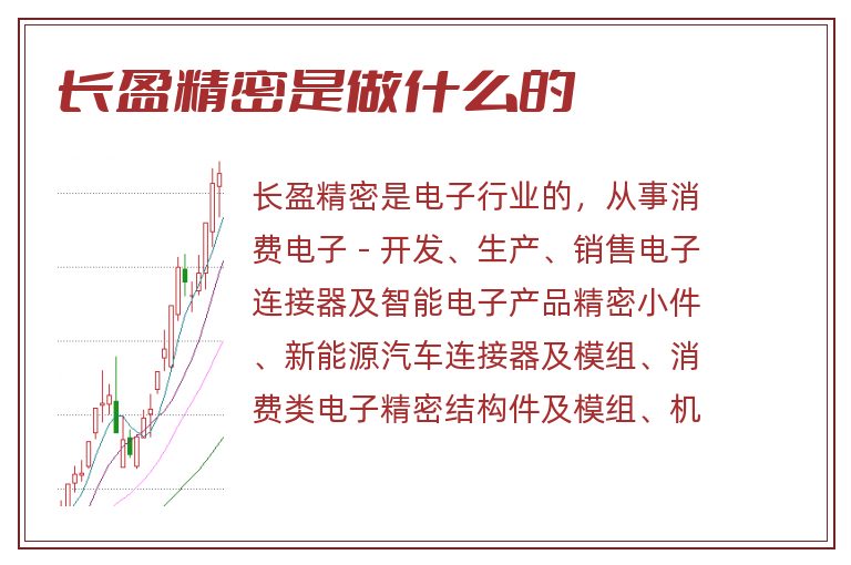 长盈精密是做什么的.jpg 长盈精密,长盈精密是做什么的.jpg