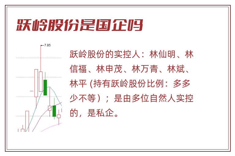 跃岭股份是国企吗.jpg 跃岭股份,跃岭股份是国企还是私企,跃岭股份是国企吗.jpg