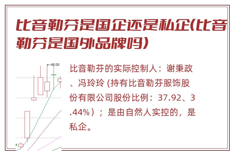 比音勒芬是国企还是私企(比音勒芬是国外品牌吗).jpg 比音勒芬,比音勒芬是国企还是私企.jpg