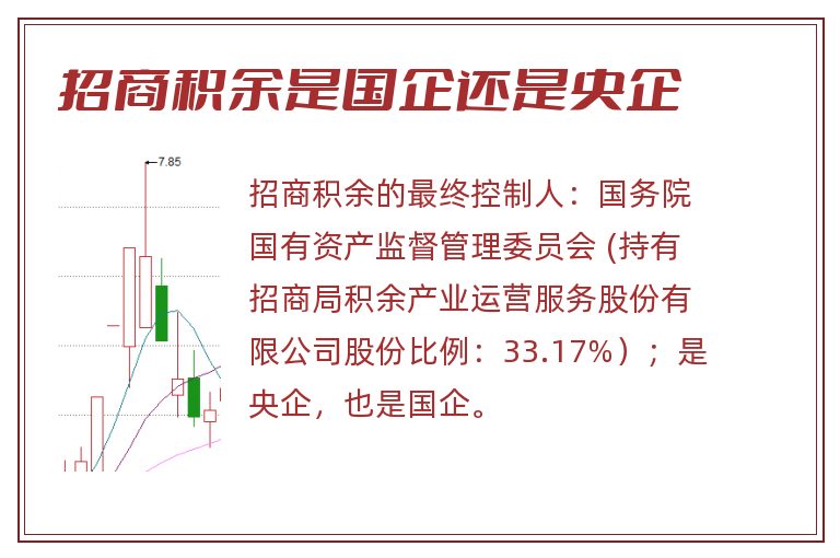 招商积余是国企还是央企.jpg 招商积余,招商积余是国企还是央企.jpg