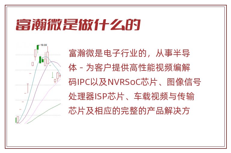 富瀚微是做什么的.jpg 富瀚微,富瀚微是做什么的.jpg