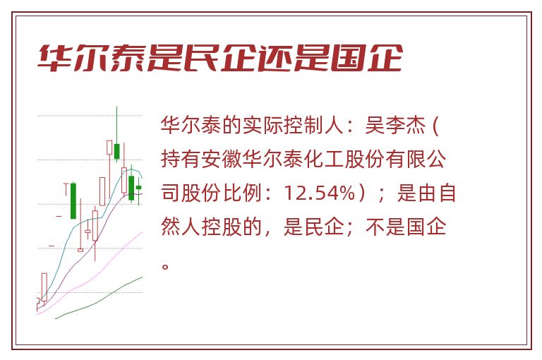 华尔泰是民企还是国企.jpg 华尔泰,华尔泰是民企还是国企.jpg