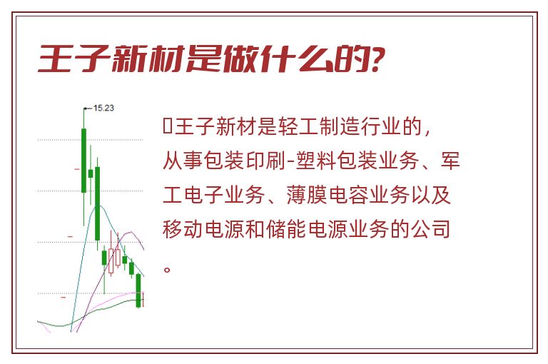 王子新材是做什么的?.jpg 王子新材,王子新材是做什么的.jpg