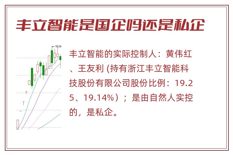 丰立智能是国企吗还是私企.jpg 丰立智能,丰立智能是国企吗还是私企.jpg
