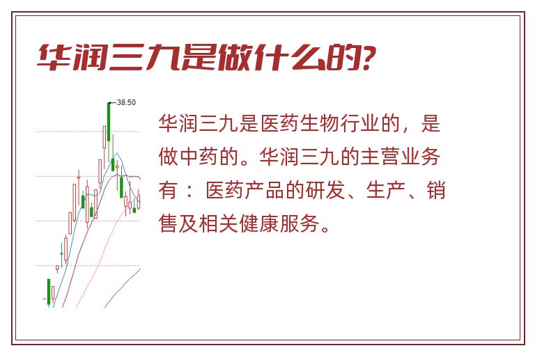 华润三九是做什么的?.jpg 华润三九,华润三九是做什么的?.jpg