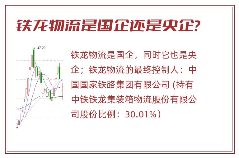 铁龙物流是国企还是央企?.jpg 铁龙物流,铁龙物流是国企还是央企.jpg