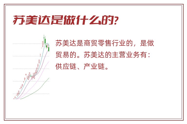 苏美达是做什么的?.jpg 苏美达,苏美达是做什么的.jpg