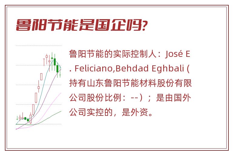 鲁阳节能是国企吗?.jpg 鲁阳节能,鲁阳节能是国企吗.jpg