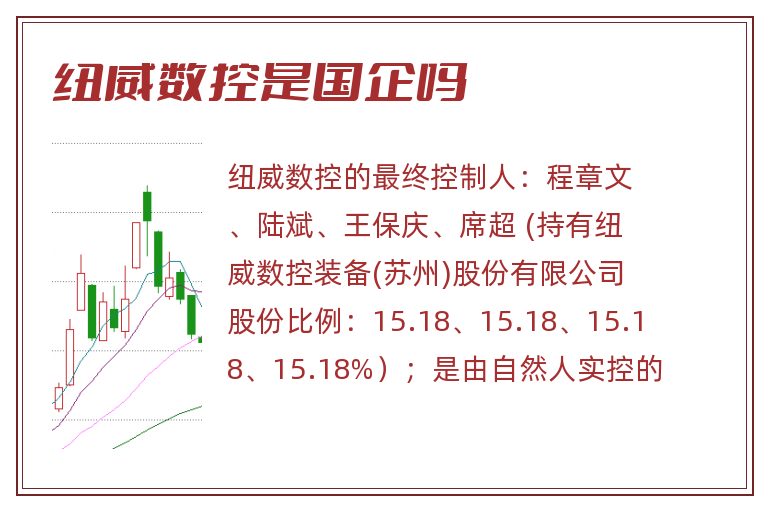 纽威数控是国企吗