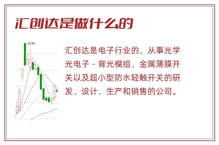 汇创达是做什么的.jpg 汇创达,汇创达是做什么的.jpg