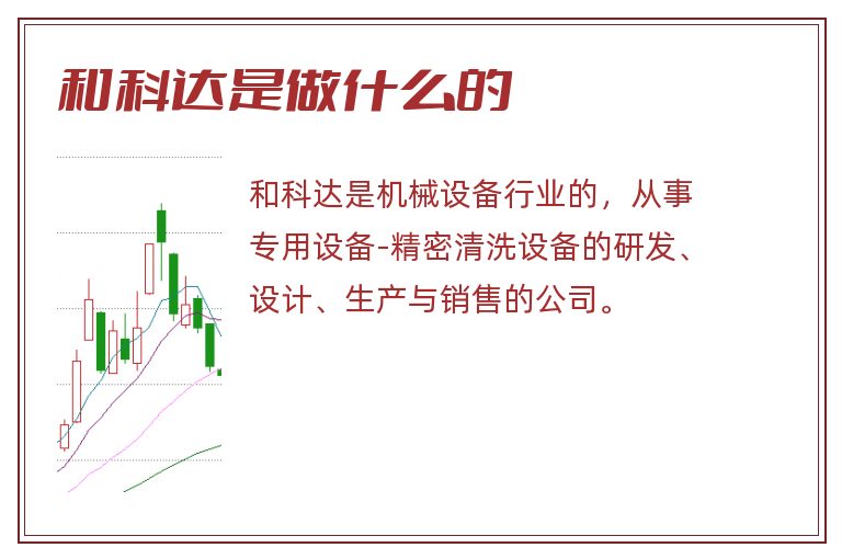 和科达是做什么的.jpg 和科达,和科达是做什么的.jpg