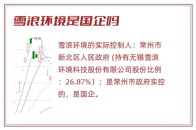 雪浪环境是国企吗.jpg 雪浪环境,雪浪环境是国企吗.jpg