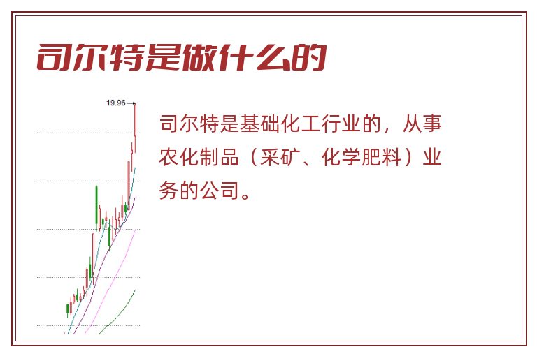 司尔特是做什么的.jpg 司尔特,司尔特是做什么的.jpg