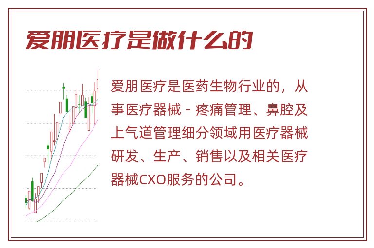 爱朋医疗是做什么的