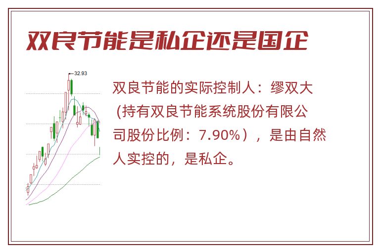 双良节能是私企还是国企