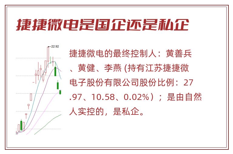 捷捷微电是国企还是私企.jpg 捷捷微电,捷捷微电是国企还是私企.jpg