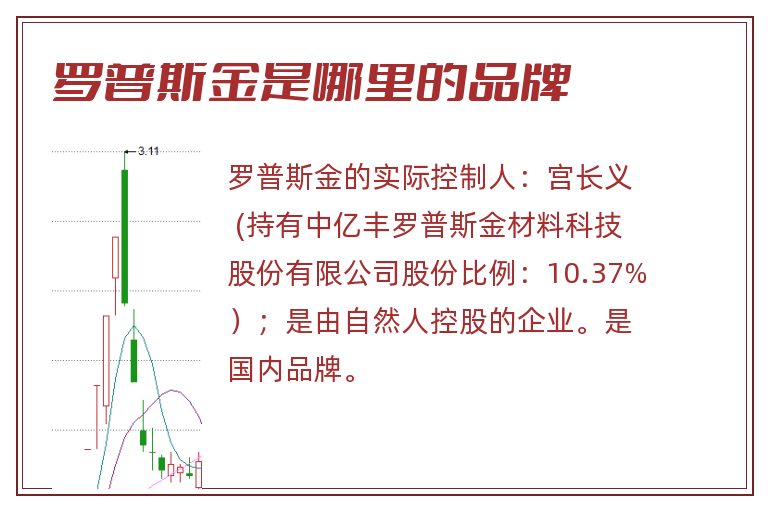 罗普斯金是哪里的品牌.jpg 罗普斯金,罗普斯金是哪里的品牌.jpg
