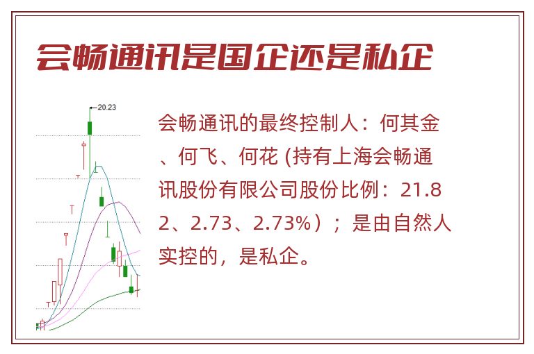 会畅通讯是国企还是私企.jpg 会畅通讯,会畅通讯是国企还是私企.jpg