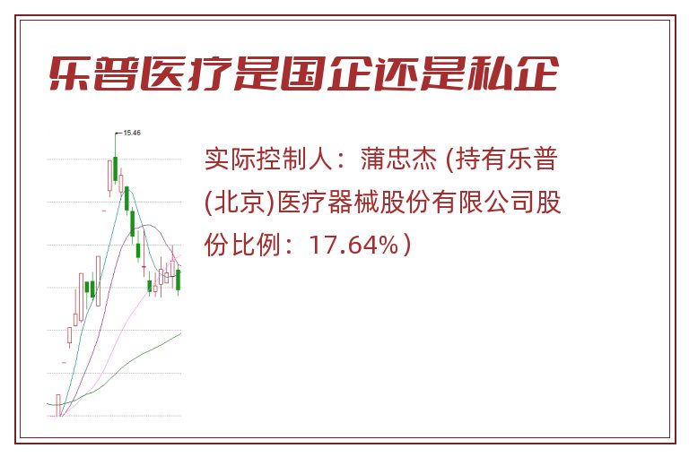 乐普医疗是国企还是私企