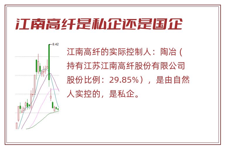 江南高纤是私企还是国企