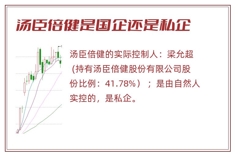 汤臣倍健是国企还是私企.jpg 汤臣倍健,汤臣倍健是国企还是私企,汤臣倍健是国企吗.jpg