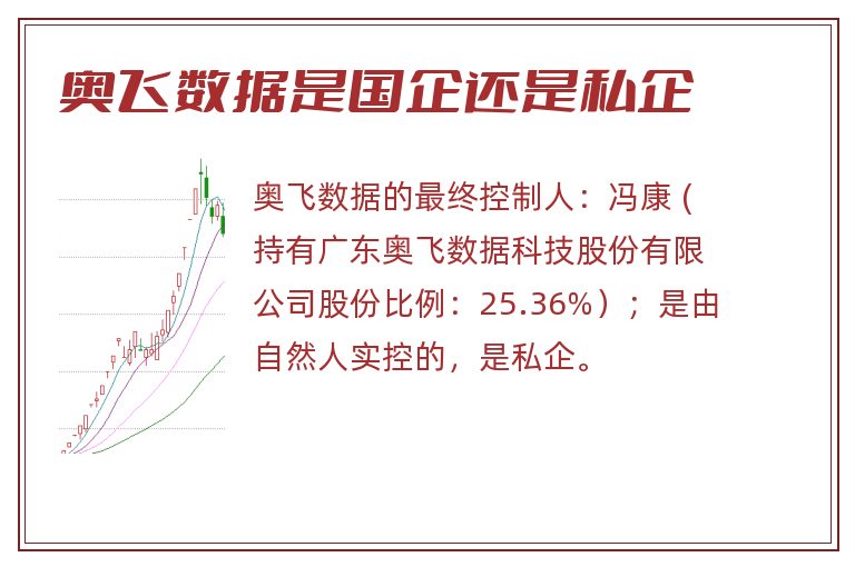 奥飞数据是国企还是私企